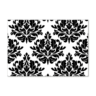 Quadro in vetro acrilico Sfondo di ornamenti