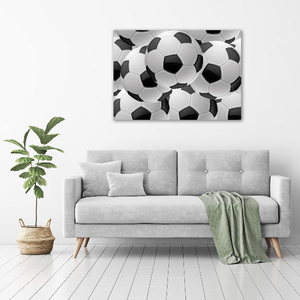 Quadro vetro acrilico Calcio