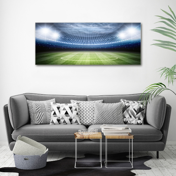 Quadro in vetro acrilico Stadio