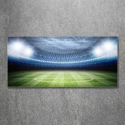 Quadro in vetro acrilico Stadio