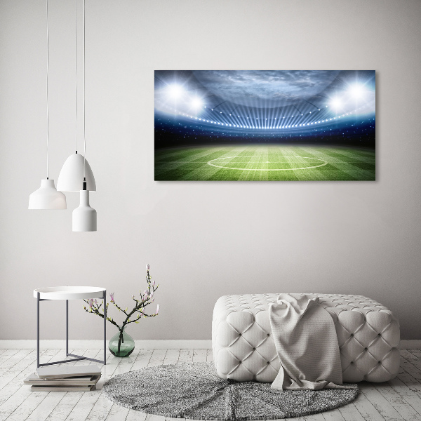 Quadro in vetro acrilico Stadio