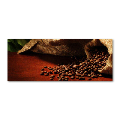 Quadro vetro acrilico Chicchi di caffè