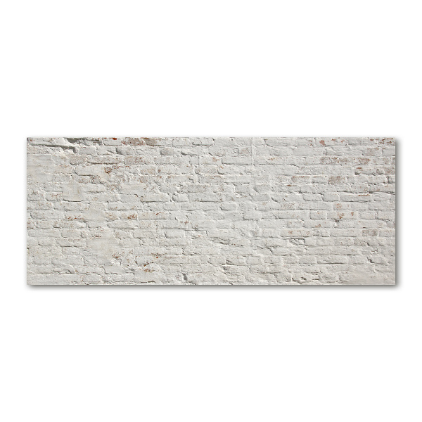 Quadro su vetro acrilico Muro di mattoni