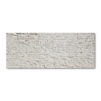 Quadro su vetro acrilico Muro di mattoni