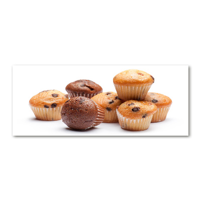 Quadro su vetro acrilico Cupcakes