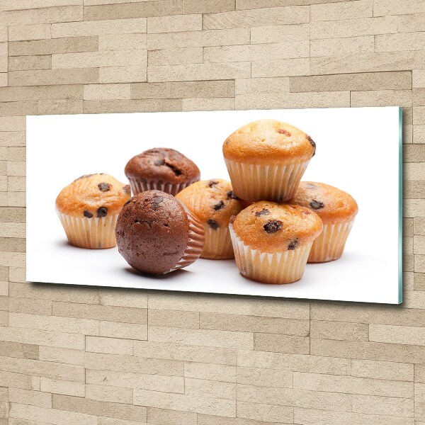 Quadro su vetro acrilico Cupcakes