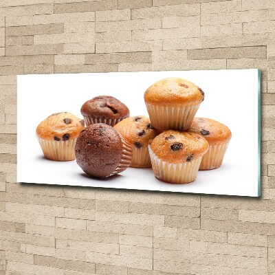 Quadro su vetro acrilico Cupcakes