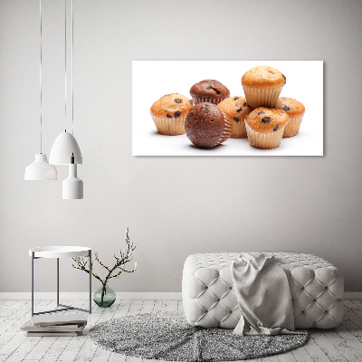 Quadro su vetro acrilico Cupcakes