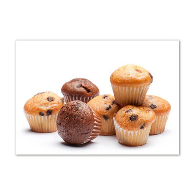 Quadro su vetro acrilico Cupcakes