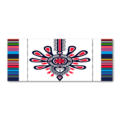 Quadro su vetro acrilico Modello popolare polacco