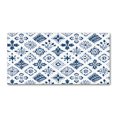 Quadro in vetro acrilico Motivo floreale