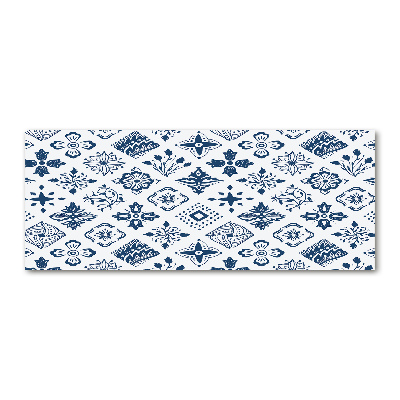 Quadro in vetro acrilico Motivo floreale