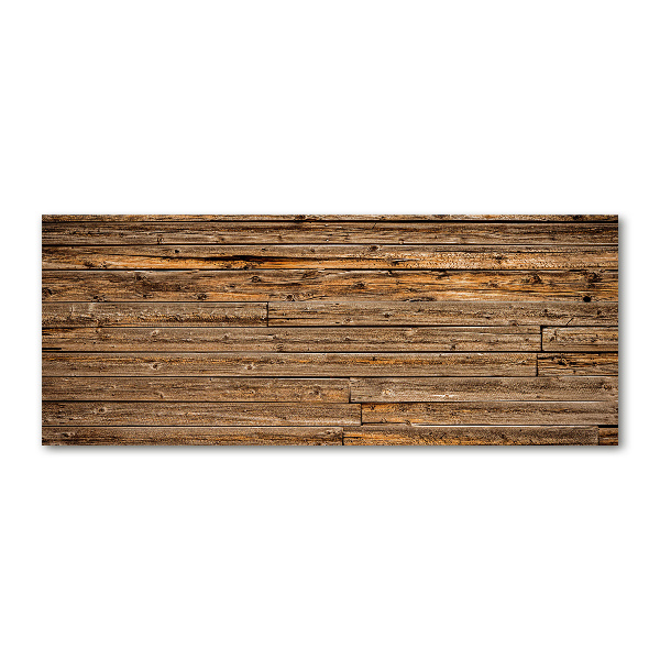 Quadro in vetro acrilico Parete in legno