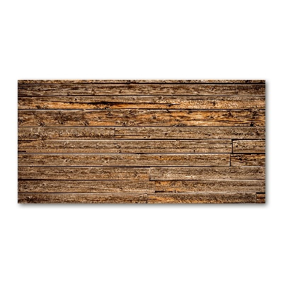 Quadro in vetro acrilico Parete in legno