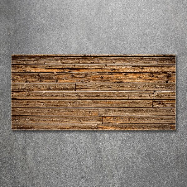 Quadro in vetro acrilico Parete in legno
