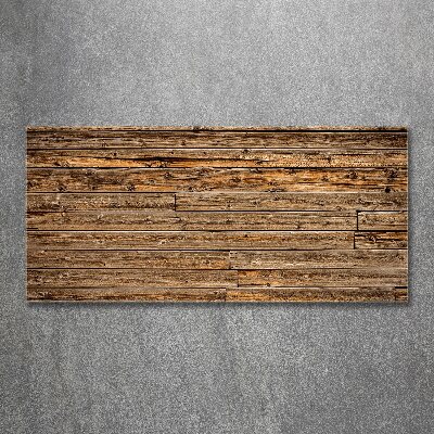 Quadro in vetro acrilico Parete in legno