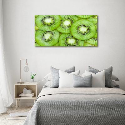Quadro vetro acrilico Kiwi