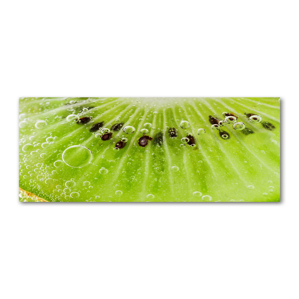 Quadro su vetro acrilico Kiwi