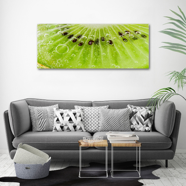 Quadro su vetro acrilico Kiwi