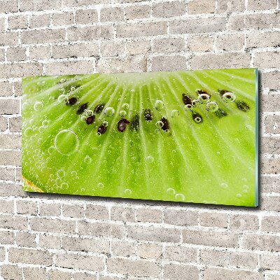 Quadro su vetro acrilico Kiwi