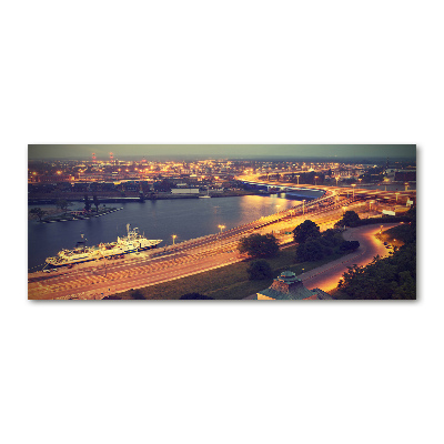 Quadro in vetro acrilico Stettino, Polonia