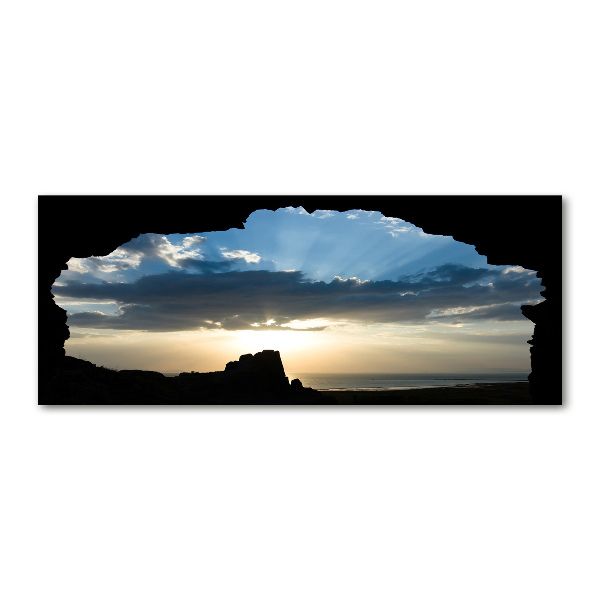 Quadro vetro acrilico Tramonto