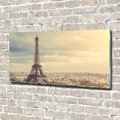 Quadro vetro acrilico Torre Eiffel Parigi