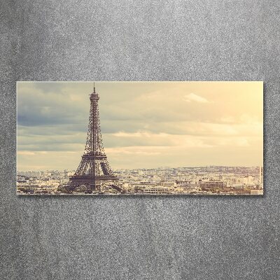 Quadro vetro acrilico Torre Eiffel Parigi