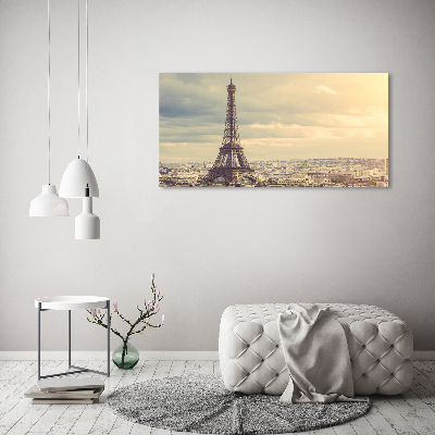 Quadro vetro acrilico Torre Eiffel Parigi