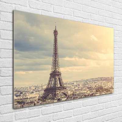 Quadro vetro acrilico Torre Eiffel Parigi