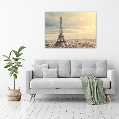 Quadro vetro acrilico Torre Eiffel Parigi