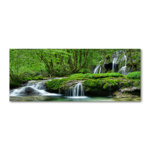 Quadro vetro acrilico Cascate