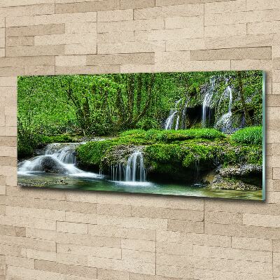 Quadro vetro acrilico Cascate