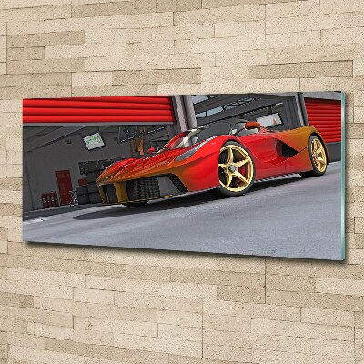 Quadro vetro acrilico Pilota