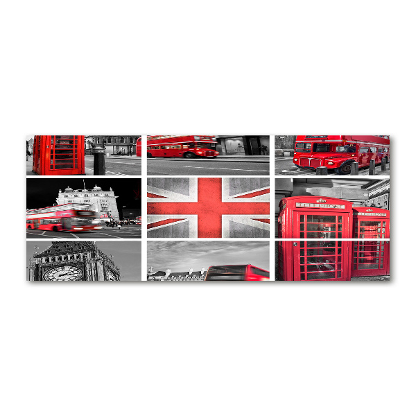 Quadro in vetro acrilico London College