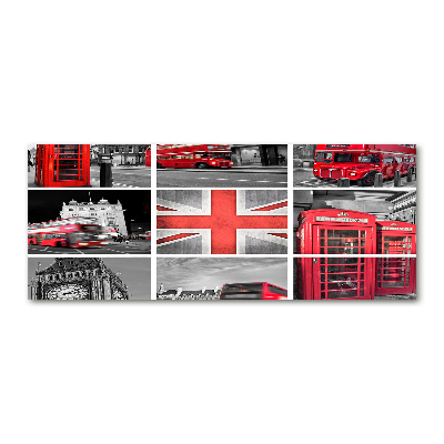 Quadro in vetro acrilico London College