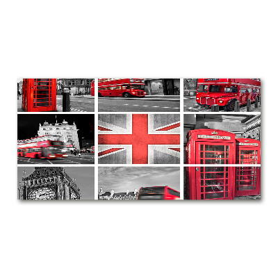 Quadro in vetro acrilico London College