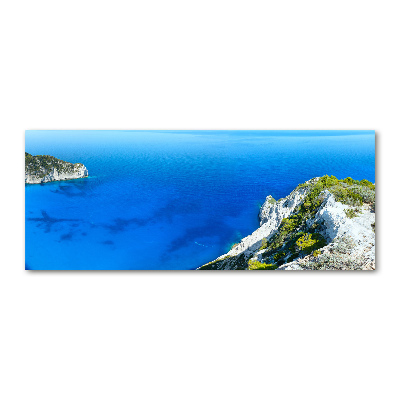 Quadro su vetro acrilico Zante, Grecia