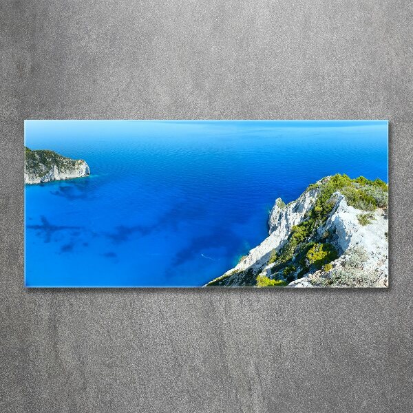 Quadro su vetro acrilico Zante, Grecia