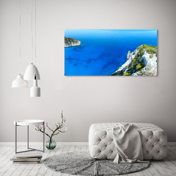 Quadro su vetro acrilico Zante, Grecia