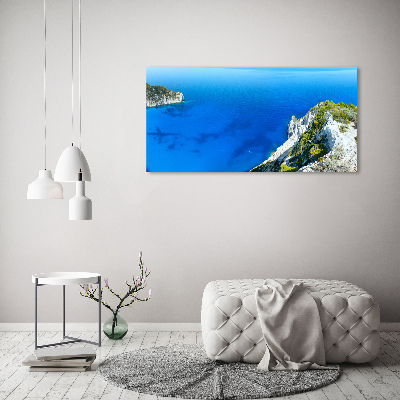 Quadro su vetro acrilico Zante, Grecia