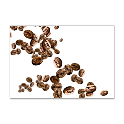 Quadro vetro acrilico Chicchi di caffè