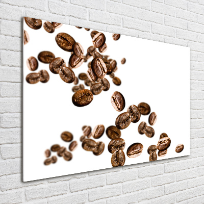 Quadro vetro acrilico Chicchi di caffè
