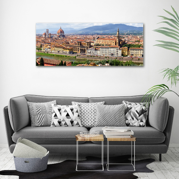 Quadro su vetro acrilico Firenze, Italia
