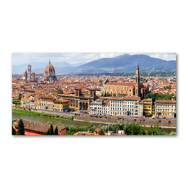 Quadro su vetro acrilico Firenze, Italia