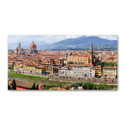 Quadro su vetro acrilico Firenze, Italia