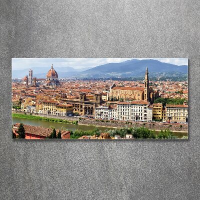 Quadro su vetro acrilico Firenze, Italia