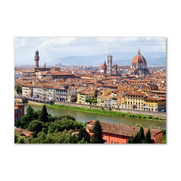 Quadro su vetro acrilico Firenze, Italia
