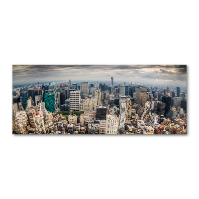 Quadro vetro acrilico New York
