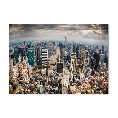 Quadro vetro acrilico New York